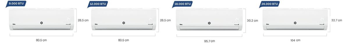 Rota Macaroni İnverter Klima Ölçü